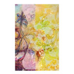 GARDEN OF THE LOST SHADOWS /MAGIC BUTTERFLY PLANT STATIONERY PAPER