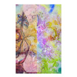 GARDEN OF THE LOST SHADOWS /MAGIC BUTTERFLY PLANT PERSONALIZED STATIONERY