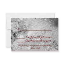 GARDEN OF THE LOST SHADOWS / MAGIC BUTTERFLY RSVP PERSONALIZED INVITE