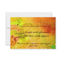 GARDEN OF THE LOST SHADOWS / MAGIC BUTTERFLY RSVP INVITE