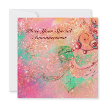 GARDEN OF THE LOST SHADOWS - MONOGRAM invitations by bulgan_lumini GARDEN OF THE LOST SHADOWS - MONOGRAM invitations