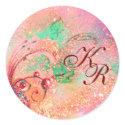 GARDEN OF THE LOST SHADOWS - MONOGRAM stickers by bulgan_lumini GARDEN OF THE LOST SHADOWS - MONOGRAM stickers