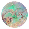 GARDEN OF THE LOST SHADOWS - MONOGRAM stickers by bulgan_lumini GARDEN OF THE LOST SHADOWS - MONOGRAM stickers