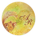 GARDEN OF THE LOST SHADOWS - MONOGRAM stickers by bulgan_lumini GARDEN OF THE LOST SHADOWS - MONOGRAM stickers