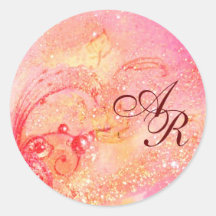 GARDEN OF THE LOST SHADOWS - MONOGRAM STICKERS