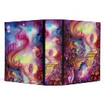 GARDEN OF THE LOST SHADOWS -MYSTIC STAIRS VINYL BINDERS