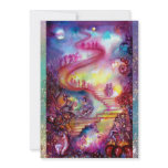 GARDEN OF THE LOST SHADOWS / MYSTIC STAIRS PERSONALIZED ANNOUNCEMENT