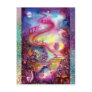 GARDEN OF THE LOST SHADOWS / MYSTIC STAIRS POST CARD