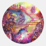 GARDEN OF THE LOST SHADOWS / MYSTIC STAIRS STICKER