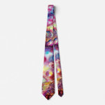 GARDEN OF THE LOST SHADOWS ,MYSTIC STAIRS CUSTOM TIE
