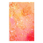 GARDEN OF THE LOST SHADOWS ,pink gold Customized Stationery