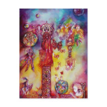 GARDEN OF THE LOST SHADOWS postcards