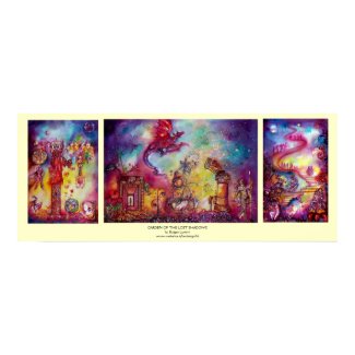 GARDEN OF THE LOST SHADOWS print