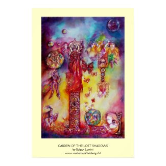 GARDEN OF THE LOST SHADOWS print