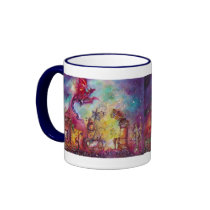 GARDEN OF THE LOST SHADOWS - Second Gate mugs by bulgan_lumini GARDEN OF THE LOST SHADOWS - Second Gate mugs