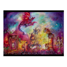 GARDEN OF THE LOST SHADOWS - Second Gate Postcard