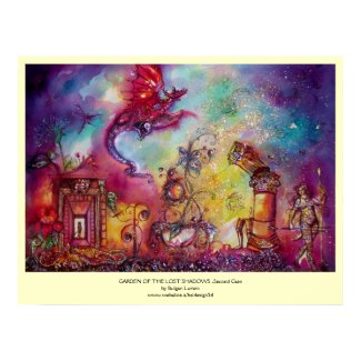 GARDEN OF THE LOST SHADOWS - Second Gate print
