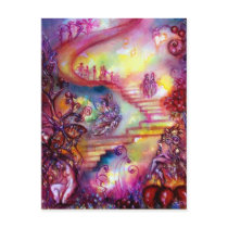 GARDEN OF THE LOST SHADOWS- Third Gate -detail postcards