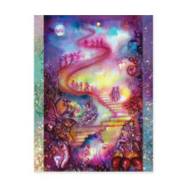 GARDEN OF THE LOST SHADOWS- Third Gate postcards