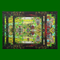 Garden of the Minotaur - Placemat placemats