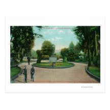 Garden of the Presidio View Post Card