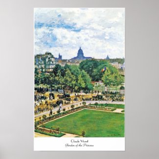 Garden of the Princess Claude Monet fine art