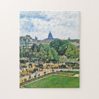 Garden of the Princess Claude Monet fine art Puzzle