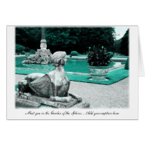 Garden of the Sphinx cards