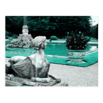 Garden of the Sphinx postcards