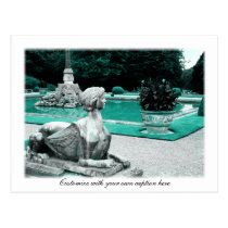 Garden of the Sphinx postcards