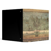 Garden Paintings from the  'Villa of Livia' 3 Ring Binders