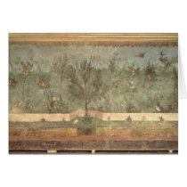 Garden Paintings from the  'Villa of Livia' Cards