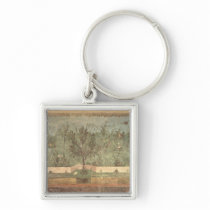 Garden Paintings from the  'Villa of Livia' Key Chain