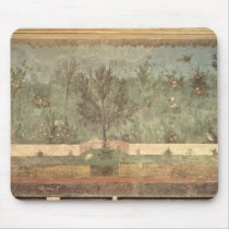 Garden Paintings from the  'Villa of Livia' Mouse Pads