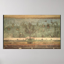 Garden Paintings from the  'Villa of Livia' Posters