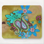 Garden Paisley Mousepad