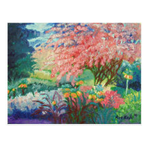Garden Paradise Postcard