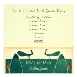 Garden Party Announcements
