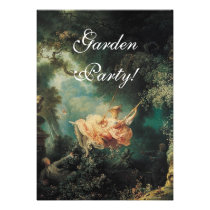 Garden Party! invitations