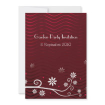 Garden Party Invitation