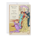 Garden Party Custom Invitations