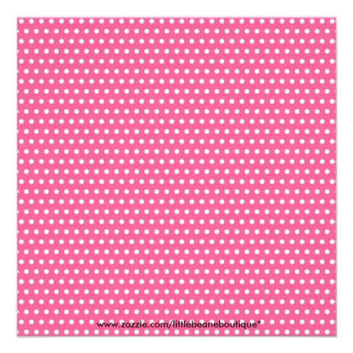 Garden Party Ladybug  Birthday Invitations