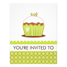 Garden Party or Social Luncheon Invitations