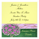Garden Party/Picnic Custom Announcements