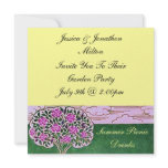 Garden Party/Picnic Custom Announcements