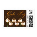 garden party stamp