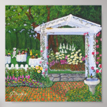 Garden Party Poster