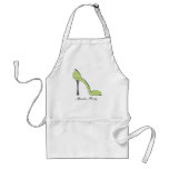 Garden Party Shoe aprons