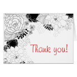 Garden Party Thank You cards