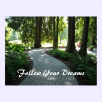 Garden Path - Follow Your Dreams posters